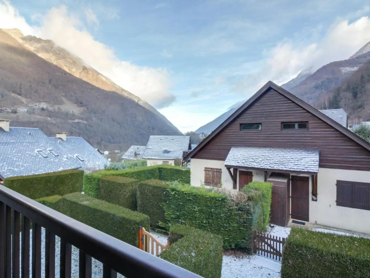 Chalet En Duplex A Cauterets, 2 Chambres, 7 Pers., Terrasse, Pres Des Remontees, Parking Inclus - Fr-1-401-6 0*, Cauterets